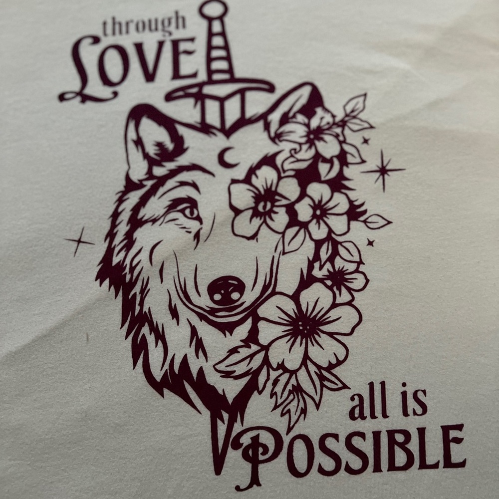 Crescent City Bookish tshirt